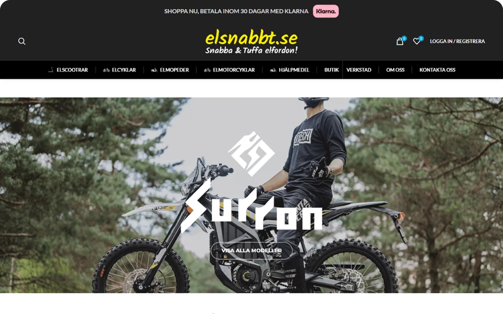 Elsnabbt – Electric Vehicle Service & Battery Repair cover