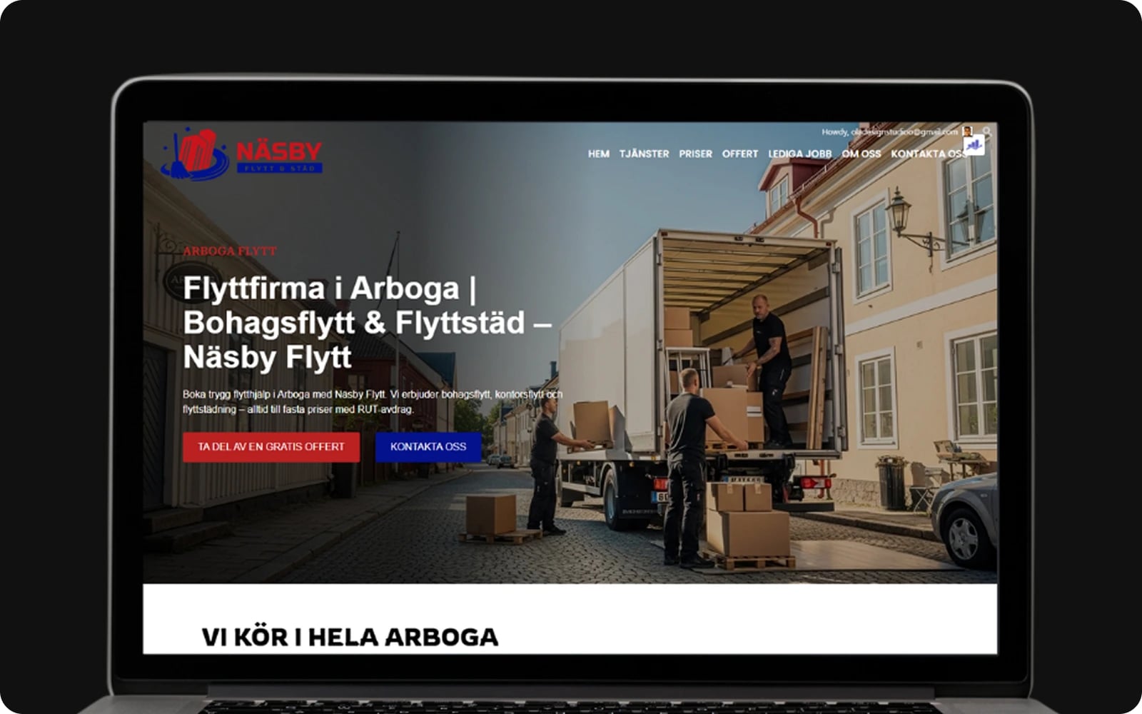 Näsby Flytt & Städ AB – Moving & Cleaning Services