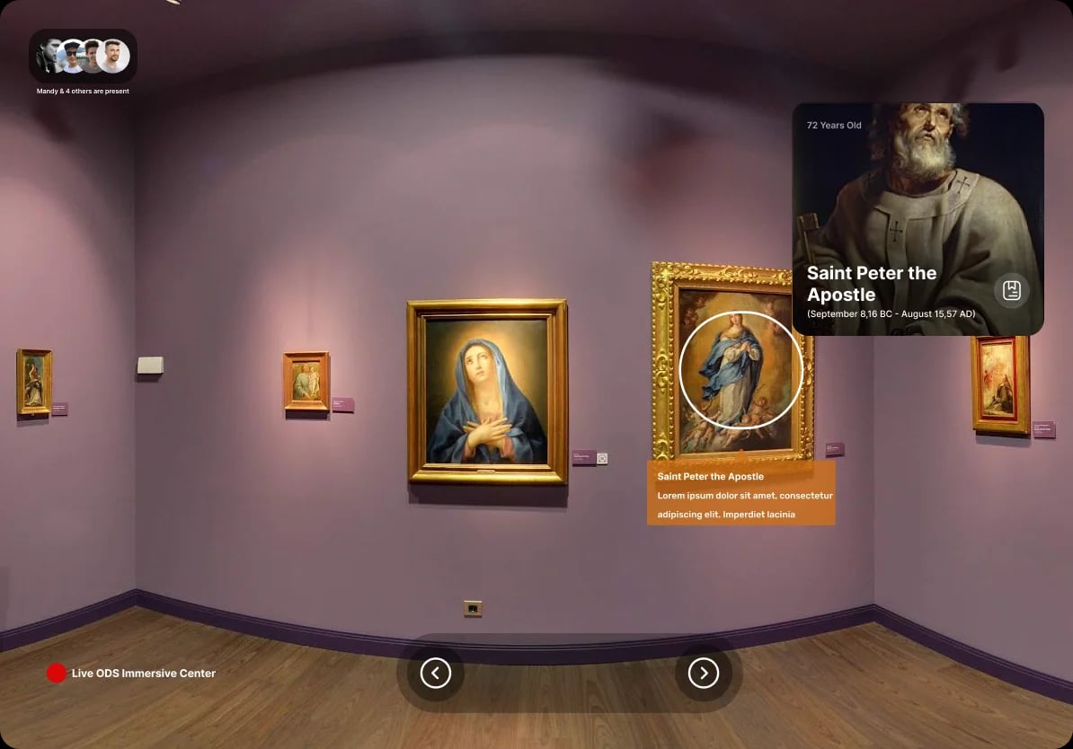 AR/VR Virtual Gallery Prototype — gallery image 3