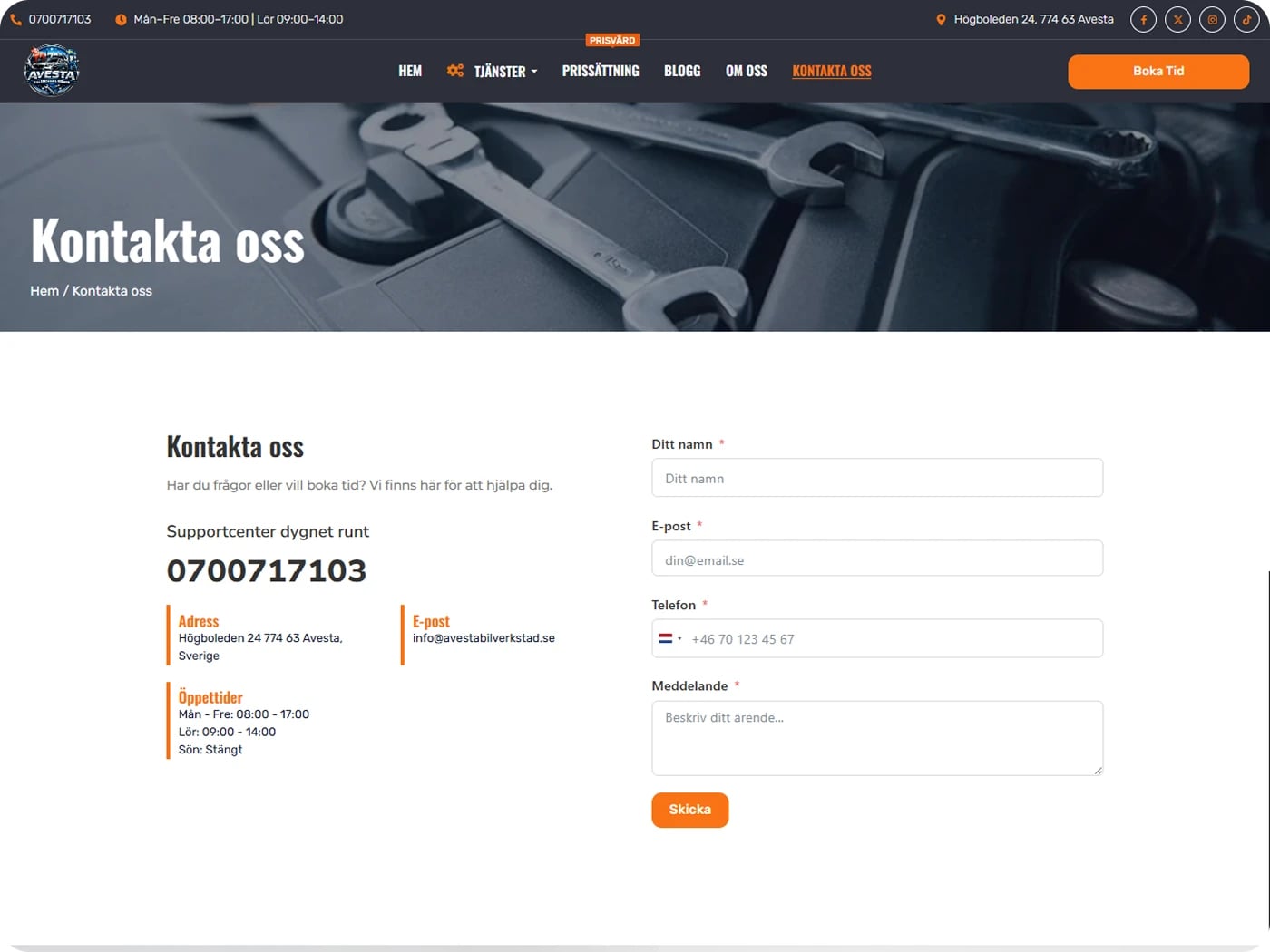 Avesta Bilverkstad – Professional Car Service & Detailing — gallery image 3