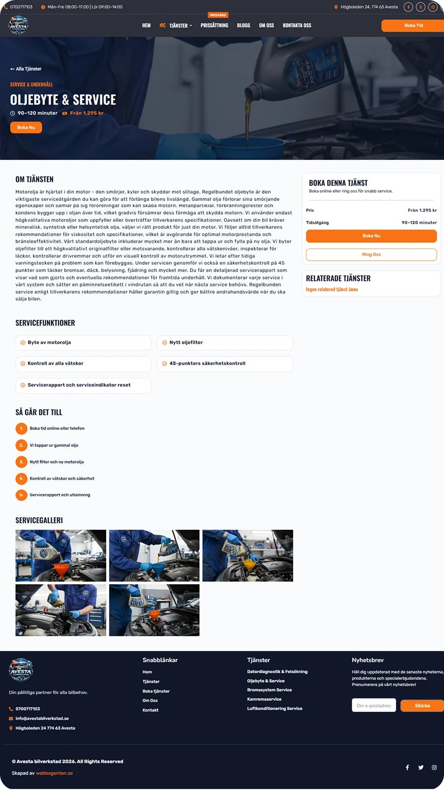 Avesta Bilverkstad – Professional Car Service & Detailing — gallery image 4