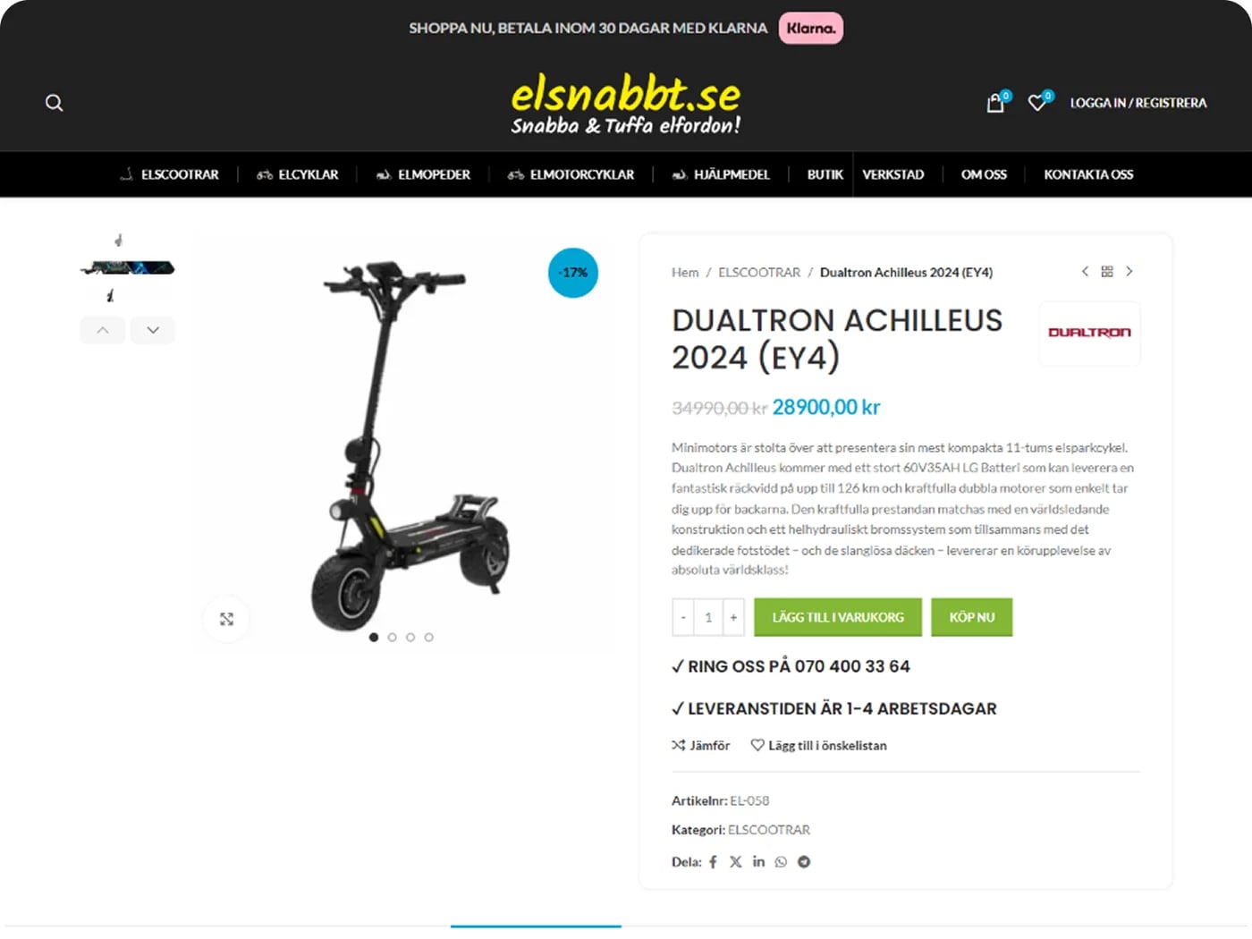 Elsnabbt – Electric Vehicle Service & Battery Repair — gallery image 2