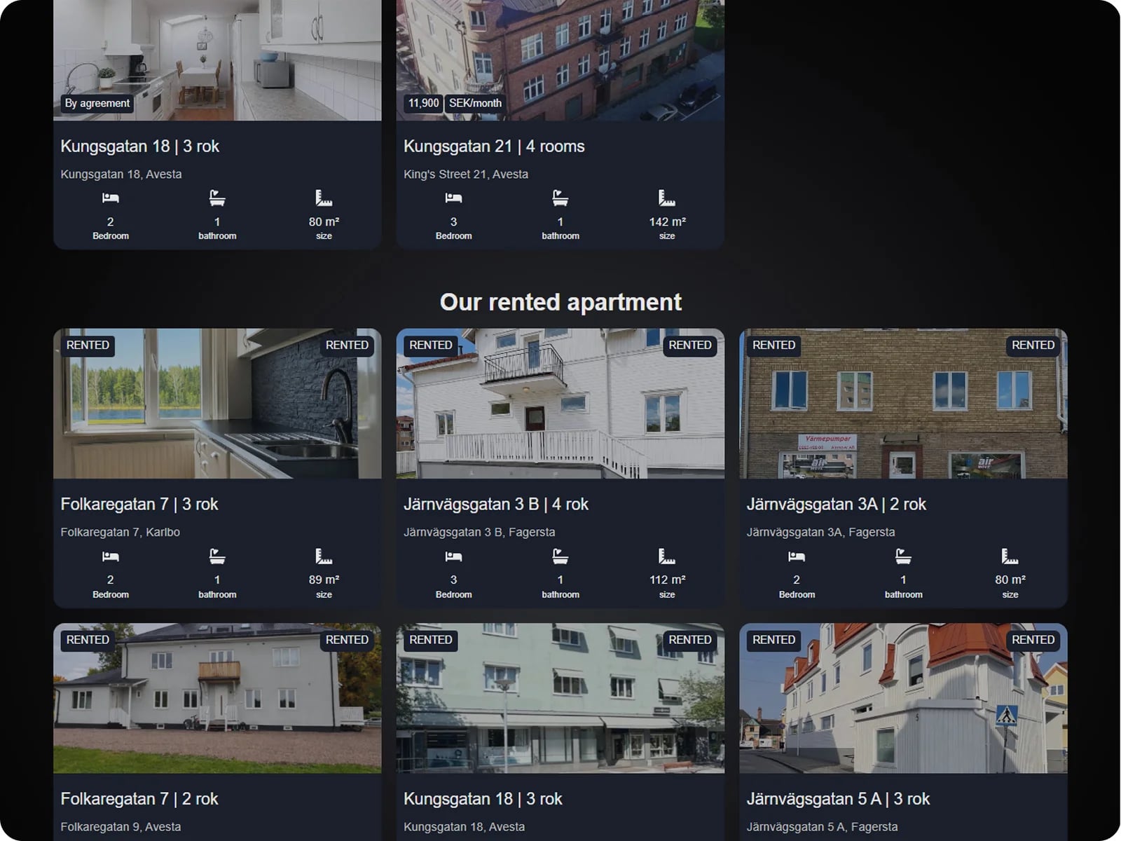 Investa – Property Rental Platform for Southern Dalarna — gallery image 2