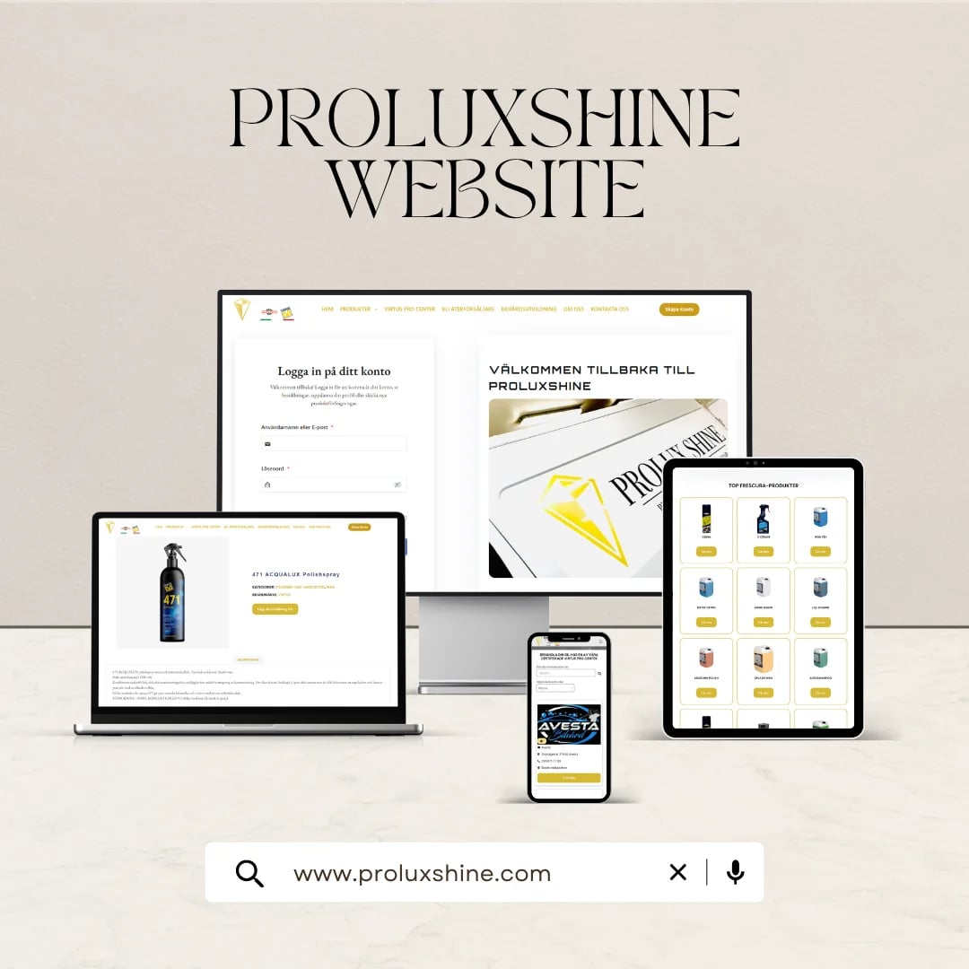 Prolux Shine AB – Premium Car Care Products Distributor — gallery image 1