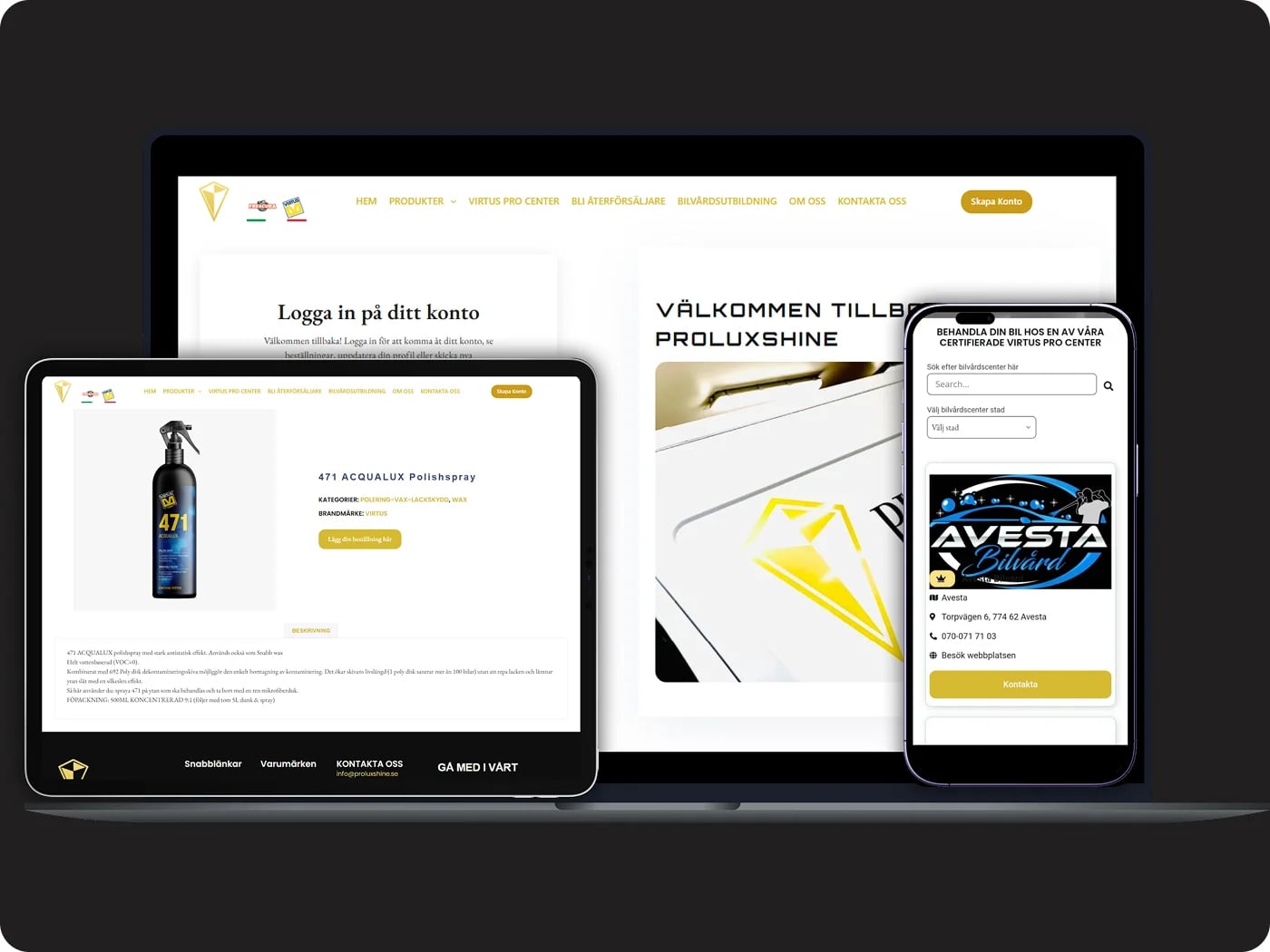 Prolux Shine AB – Premium Car Care Products Distributor — gallery image 6