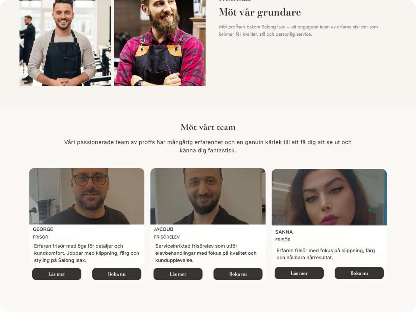 Salong ISAX – Frisörsalong på Södermalm — gallery image 3